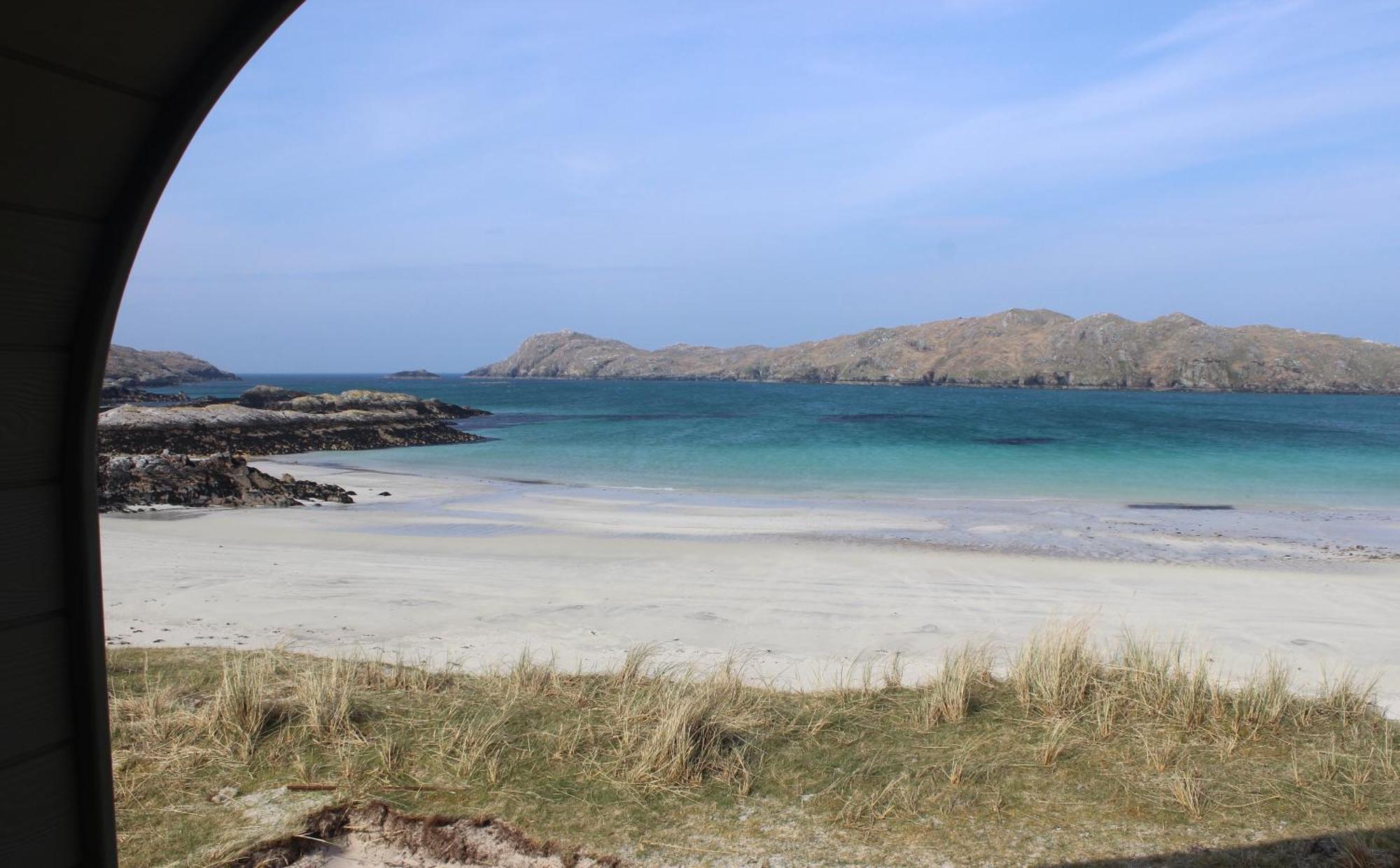 The Beach Bothies Valtos Εξωτερικό φωτογραφία